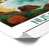 Bali Indonesië Reizen Nusa Dua Poster (Hoek)