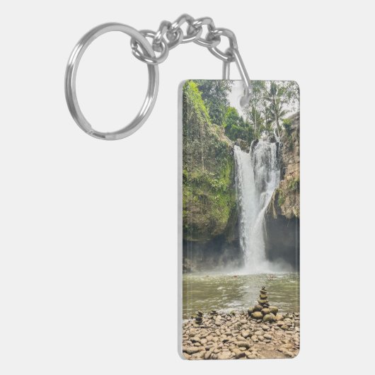 Bali, Indonesië Sleutelhanger (Voorkant Links)