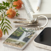 Bali, Indonesië Sleutelhanger (Voorkant Rechts)