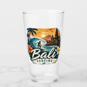 Bali, Indonesië surfen Glas