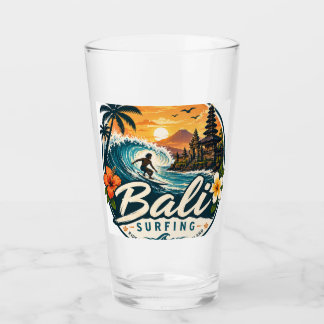 Bali, Indonesië surfen Glas