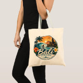 Bali, Indonesië surfen Tote Bag (Voorkant (product))