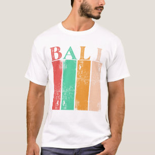 Bali, Indonesië T-shirt