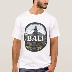 BALI INDONESIË T-SHIRT
