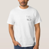 Bali, Indonesië T-shirt (Voorkant)