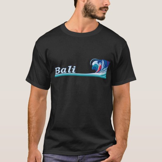Bali, Indonesië T-shirt (Voorkant)