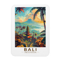 Bali Indonesië Tempels Reizen Kunst Vintage