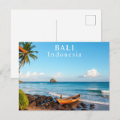 Bali, Indonesië Tropische Reisfotografie Briefkaart (Voorkant / Achterkant)