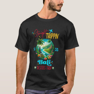 Bali Indonesië Vakantie 2025 T-shirt