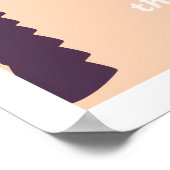 Bali Indonesië vintage poster (Hoek)