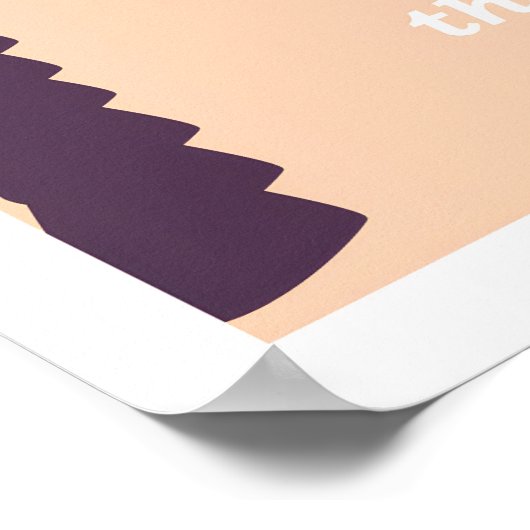 Bali Indonesië vintage poster (Hoek)