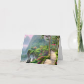 Bali is een van de meest geliefde bestemmingen in  bedankkaart (Voorkant)