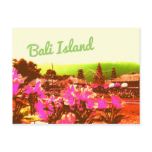 Bali Island Briefkaarten