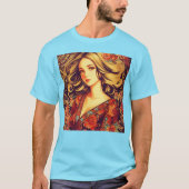 Bali Island - Een tropisch paradijs - Retro Bali T-shirt (Voorkant)