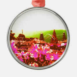 Bali Island Paradise Metalen Ornament