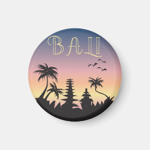 Bali Island Toerisme Teken Magneet