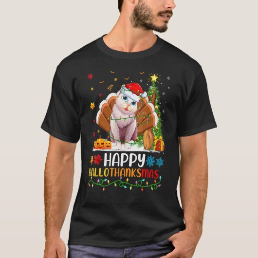 Bali Kat Dier Bali Kat Hellothanksma T-shirt (Voorkant)