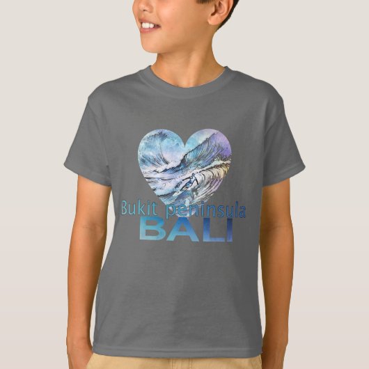Bali Love T-shirt (Voorkant)