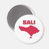Bali Magneet (Voorkant / Achterkant)