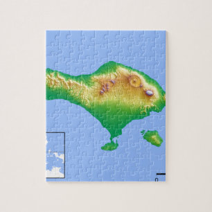 Bali Map Legpuzzel