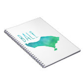 Bali Map Notitieboek (Rechterzijde)