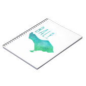 Bali Map Notitieboek (Linkerzijde)