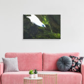 Bali Myna Canvas Afdruk (Insitu (Woonkamer))
