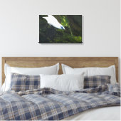 Bali Myna Canvas Afdruk (Insitu (Slaapkamer))