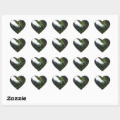Bali Myna Hart Sticker (Vel)