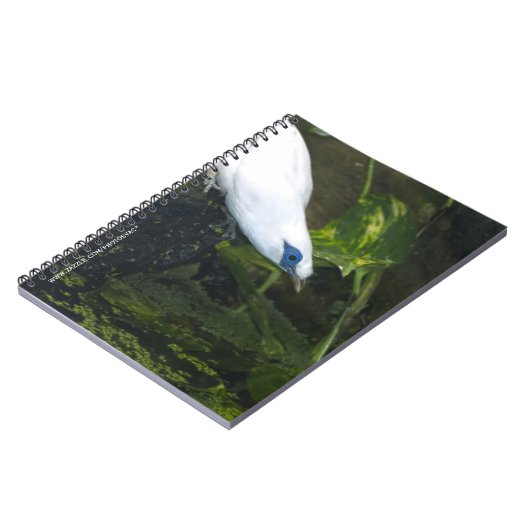 Bali Myna Notitieboek (Linkerzijde)