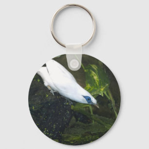 Bali Myna Sleutelhanger