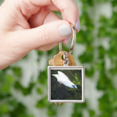 Bali Myna Sleutelhanger (Hand)