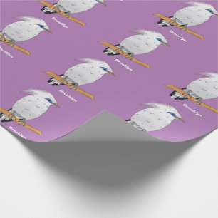 Bali Myna tropische exotische vogel Cadeaupapier
