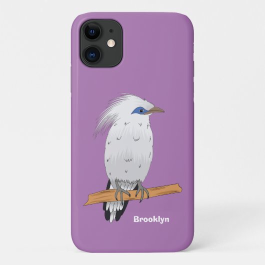 Bali Myna tropische exotische vogel Case-Mate iPhone Case (Achterkant)
