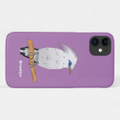 Bali Myna tropische exotische vogel Case-Mate iPhone Case (Achterkant (horizontaal))