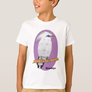 Bali Myna tropische exotische vogel T-shirt