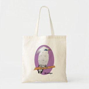 Bali Myna tropische exotische vogel Tote Bag