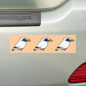 Bali Mynah Bumpersticker (Op auto)
