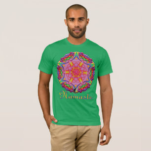 Bali Namaste Kaleidoscoop T-shirt