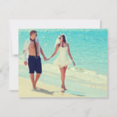 BALI Opslaan datum Save The Date (Achterkant)