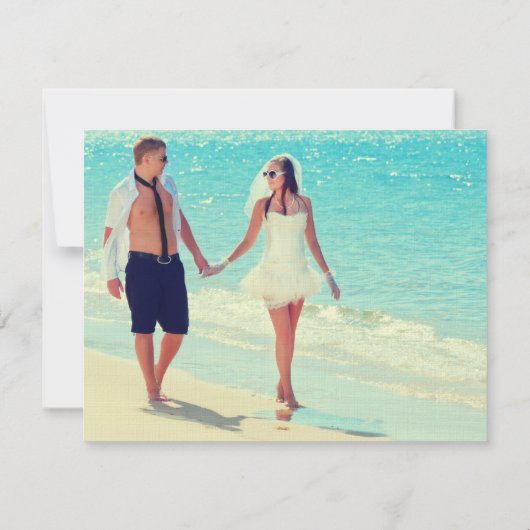 BALI Opslaan datum Save The Date (Achterkant)