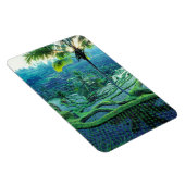 Bali | Overview of Rice Terraces Magneet (Rechterzijde)