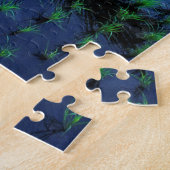 Bali | Overzicht van rijstterrassen Legpuzzel (Zijkant)