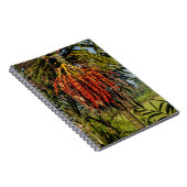 Bali Palm Fruit Rice Field Notebook Notitieboek (Rechterzijde)