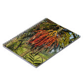 Bali Palm Fruit Rice Field Notebook Notitieboek (Linkerzijde)