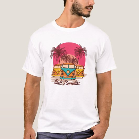 Bali-paradijs T-shirt (Voorkant)