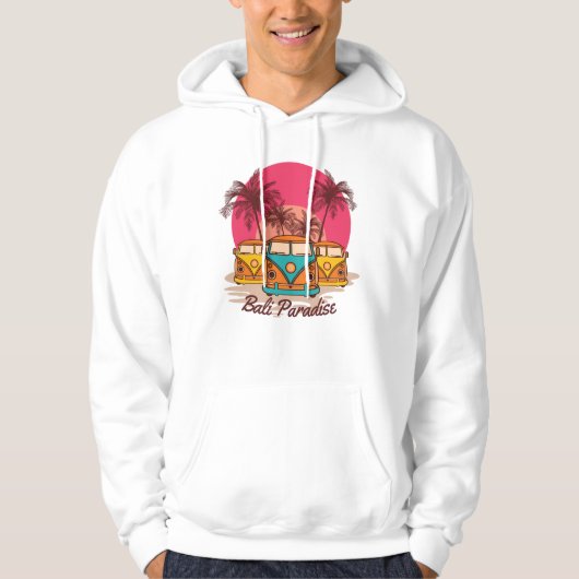 Bali Paradise Hoodie (Voorkant)