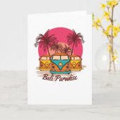 Bali Paradise Kaart (Gele Bloem)