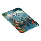 Bali Paradise: majestueuze berg Meru Magneet (Rechterzijde)