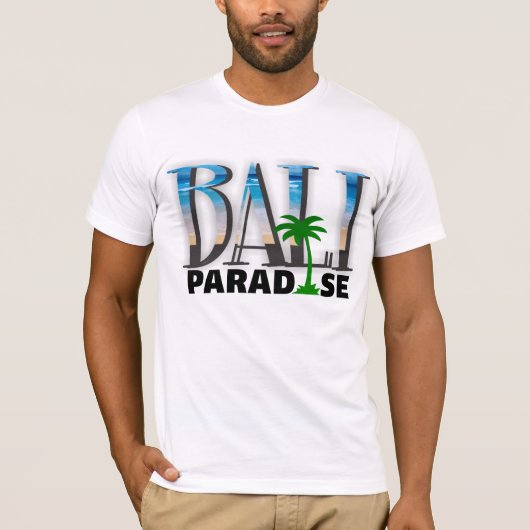 Bali Paradise T-Shirt (Voorkant)